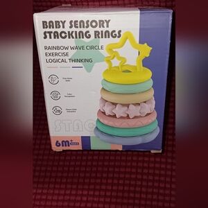 Montessori Toy, Toddler Soft Building Blocks, NWT, 6M+